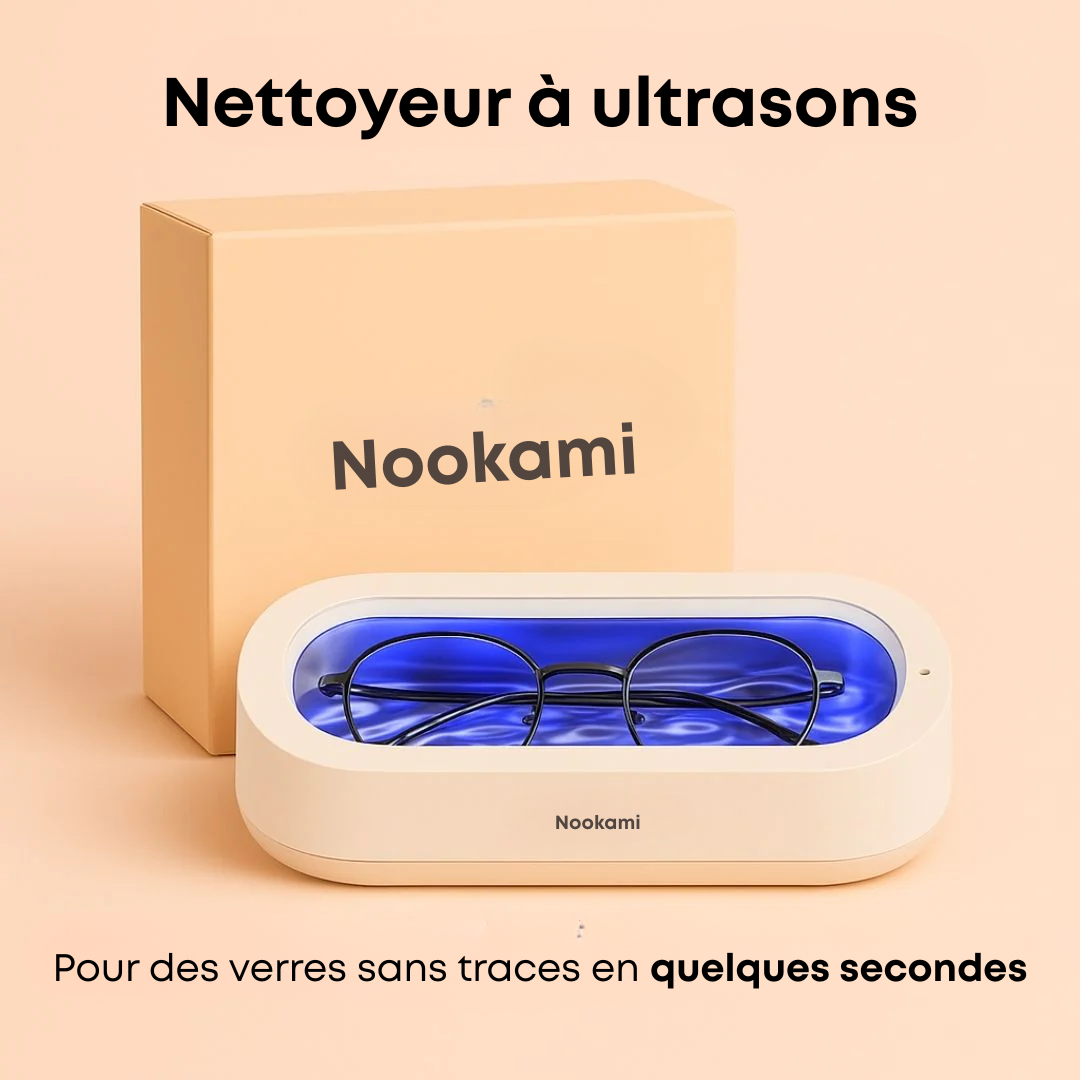 Nettoyeur de lunettes à ultrasons