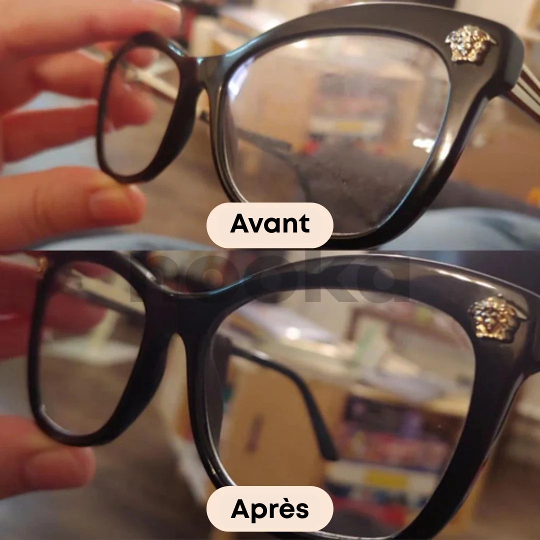 Nettoyeur de lunettes à ultrasons