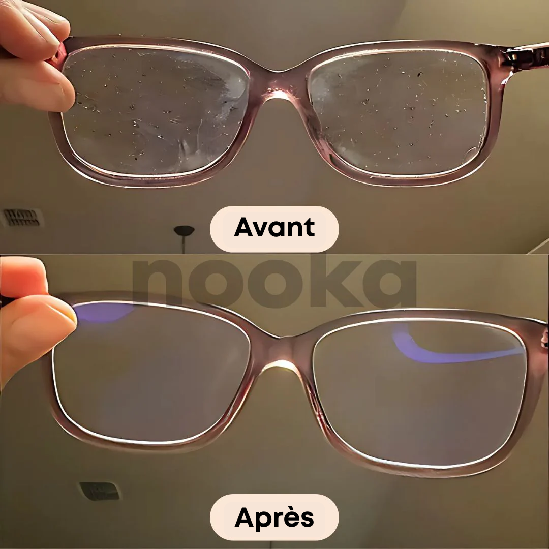 Nettoyeur de lunettes à ultrasons