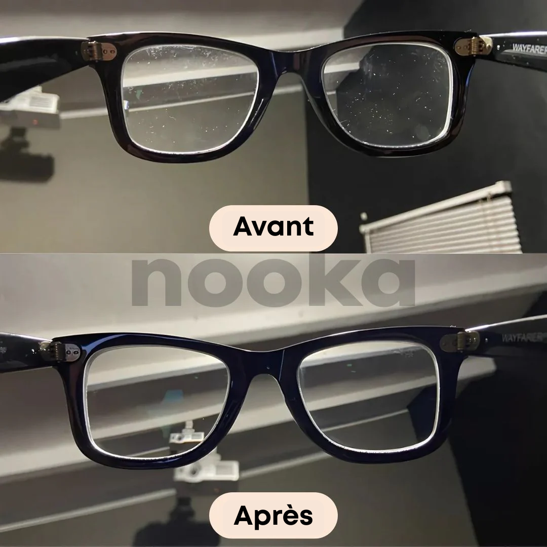 Nettoyeur de lunettes à ultrasons